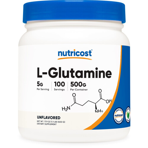 L-Glutamin, Ungeschmackt