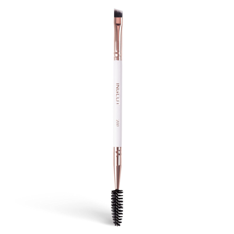 PlayInn Makeup Brush, Universal Brush, for Applying Eyeliner, Loose and Pressed Eyeshadow, for Applying Cosmetics in Cream, Precise Patterns in