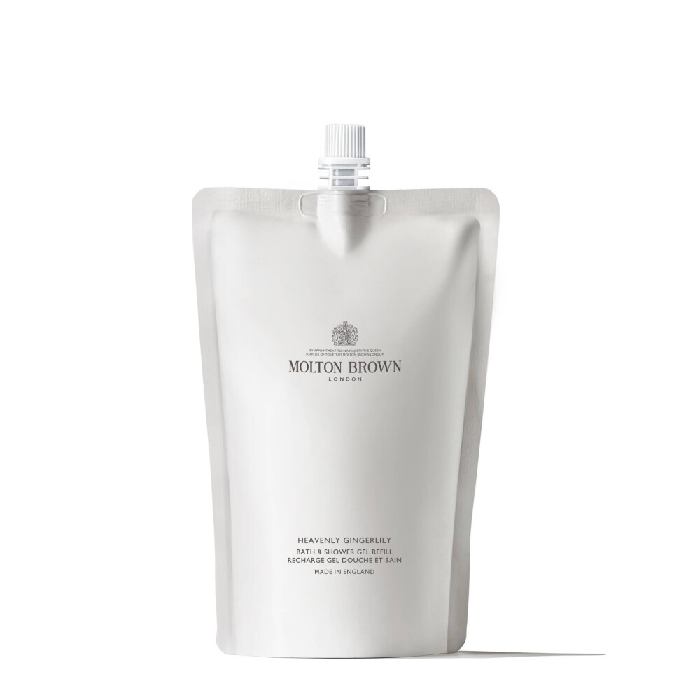 Heavenly Gingerlily Bath and Shower Gel Refill 400 ml