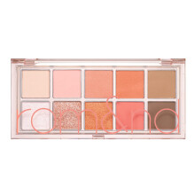 Better Than Paletteㅣ10 Blendable ShadesㅣLong Lasting and Neutral Eyeshadow PaletteㅣHigh Pigmented Smooth, Matte, Glitter, Shimmer Eye Makeupㅣ