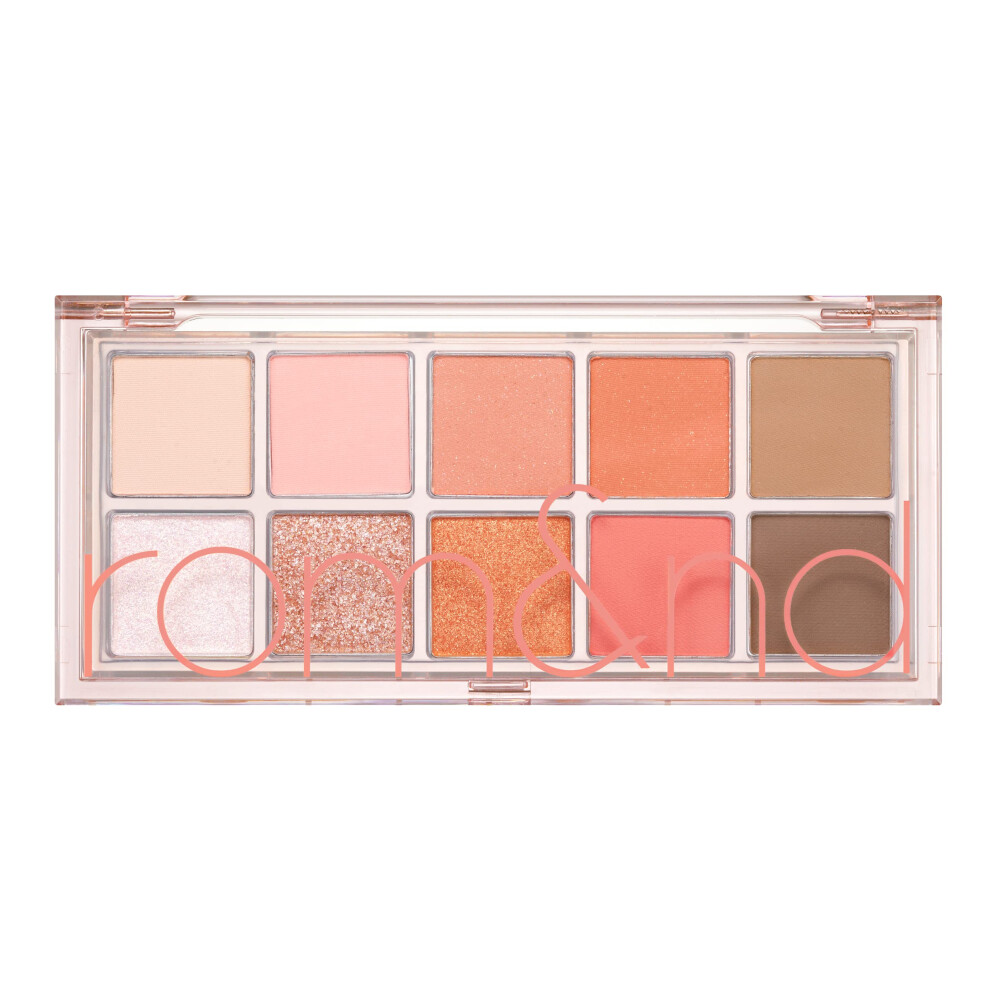 Joom Rom&Nd Unisex Better Than Palette 00-09/11-13, Garden-Inspired, All Matched Shades, Beginner-Friendly, Multi-Use, K-Beauty, Korean Makeup - Image 3