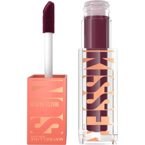 Maybelline Sunkisser Liquid Glow Blush + Vitamin E - 06 City Sizzle