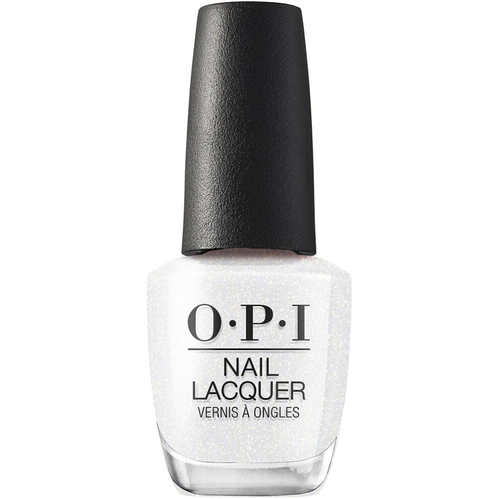 Classic Nail Polish, Long-Lasting Luxury Nail Varnish, Original High-Performance, OPI Your Way, Snatch'd Silver 15ml