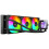 Raffreddamento Liquido AIO - MARS GAMING - ML-VISION360 - TDP 600W - 3 Ventilatori ARGB - Schermo LCD 4:3 6