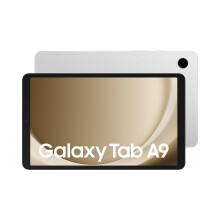 Galaxy Tab A9 Android Tablet, 64GB Storage, Large Display, Rich Sound, Silver, 3 Year Manufacturer Extended Warranty (UK Version)