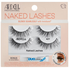Naked Lashes 421 2 Pk + 1 gram Duo Pipette