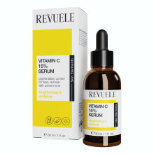 Brightening Vitamin C 15% Serum for Pigmentation & Uneven Skin, Vegan & Cruelty-Free, 30ml