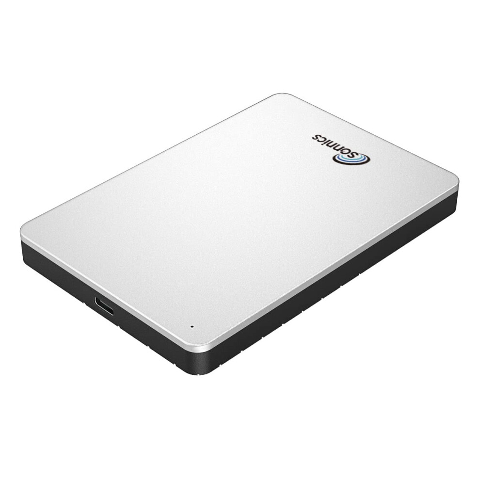 Sonnics 1Tb Portable Ssd (White) Usb 3.1 Compatible With Windows Pc, Mac, Smart Tv, Xbox One & Ps4