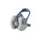 Halbmaske Elipse mit A2P3 Filtern Größe M/L - GVS SPR223L 1