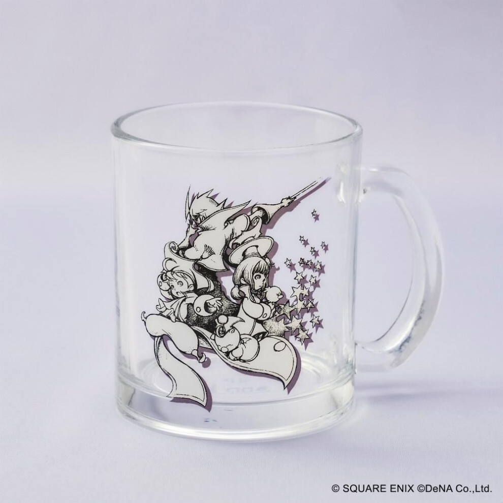 Final Fantasy Final Fantasy Record Keeper Clear Mug