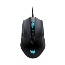 Predator Cestus 335 gaming mouse PMW120 - (19,000 DPI, 2,000Hz poll rate, 10 programmable buttons, USB, black)