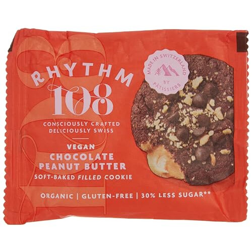 Pris Double Choc Peanut Butter Soft Filled Cookie
