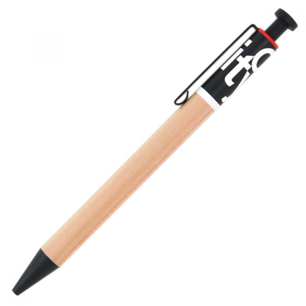 Itoya Wooden Shaft Ballpoint Pen Itoya Logo