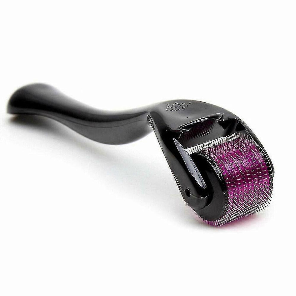 (0.5mm) 0.25/0.5/1/1.5mm Micro Needle Roller Beard Hair Regeneration Growth Skin Care Massage Tool