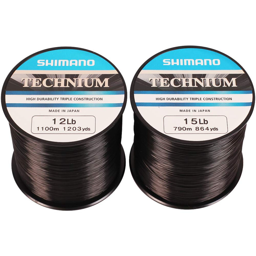 Technium Line Bulk Spool (15lb 0.38mm 823m)