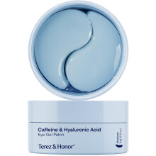 Under Eye Patches for Dark Circles: Puffiness & Eye Bag Treatment Gel Mask with Caffeine Hyaluronic Acid Niacinamide - Undereye Brightening Hydra