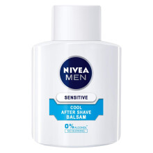Men Cooling After Shave Balm for Men, 1 x 100 ml Bottle, Sensitive Cool, 0% Alcohol
