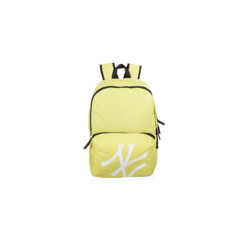 Multi Stadium Backpack Newyork Yankees Bag Unisex Kids, Yellow, Bedensiz, Casual