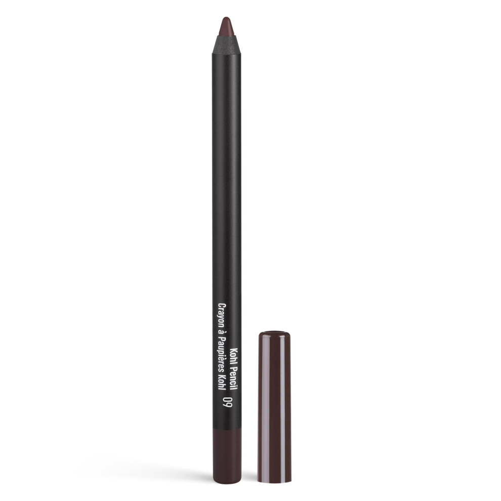 Kohl Pencil - Soft and Precise Eye Pencil in Deep Black Shade | Ideal for Defining and Highlighting the Eye Contour | Long-lasting | Smudge-proof |