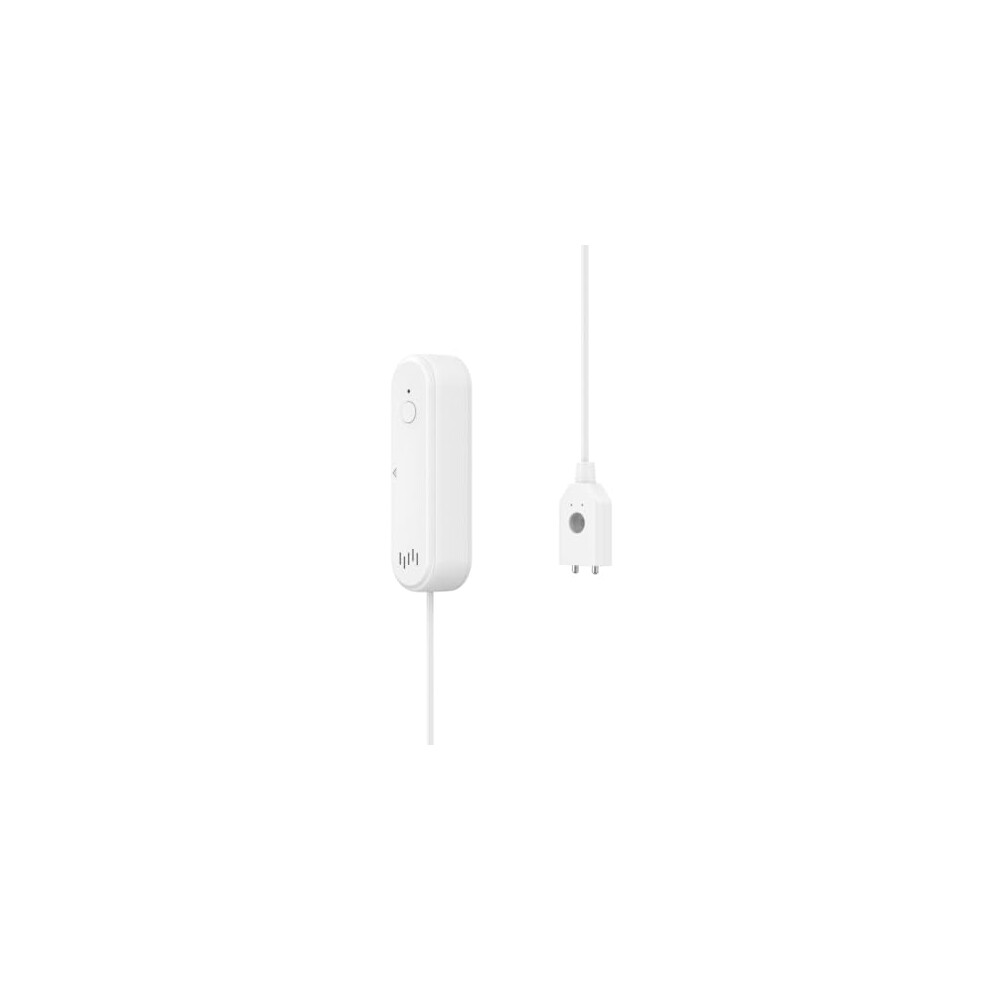 WiFi Connected Water Detector (Zigbee, 80 DB, with Sound and Notification System, Compatible with Alexa Voice Control, Google Assistant and Apple Siri