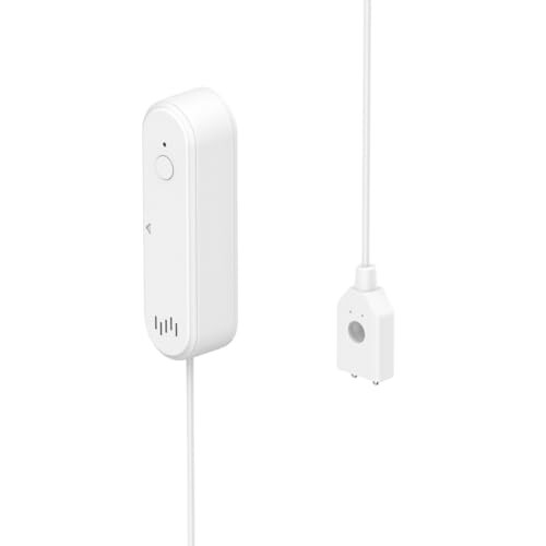 Hama Detector de água inteligente, Zigbee, 80 dB, com som e notificação push 2