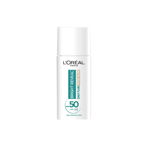L’Oréal Paris Bright Reveal UV Fluid Tinted Glow - Bronze 50ml