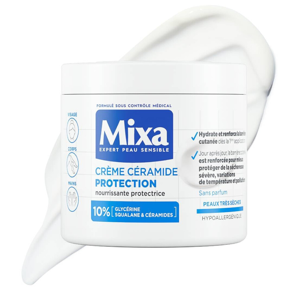 Mixa Ceramide Protection Cream 400Ml