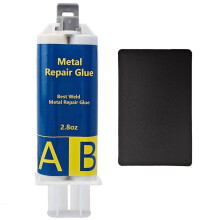 80g Metal Glue, Super Glue for Metal Adhesive, Metal Glue High Strength Bonds Metal to Metal,Suitable for Repairing Surface Cracks and Fractures in