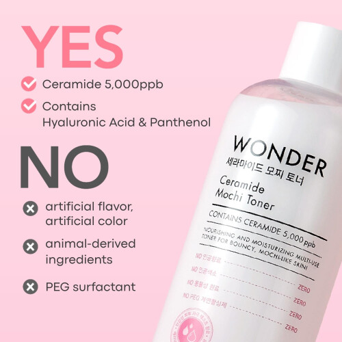 TONYMOLY Wonder Ceramide Mochi Toner 2