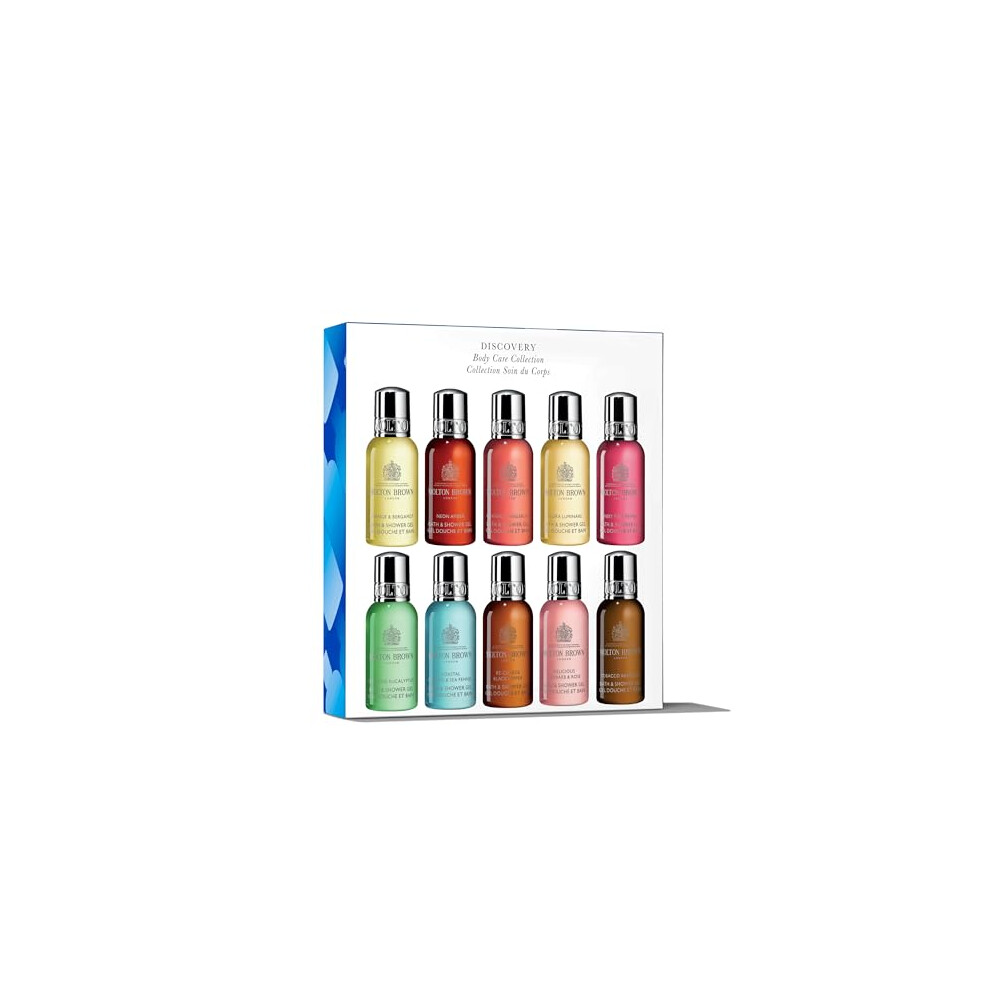 Molton Brown Discovery Body Care Collection