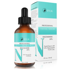 Niacinamide Serum for Face with Hyaluronic Acid & Zinc | Dark Spot Correcting Glow Serum | Hyperpigmentation Treatment | Pore Minimizer |