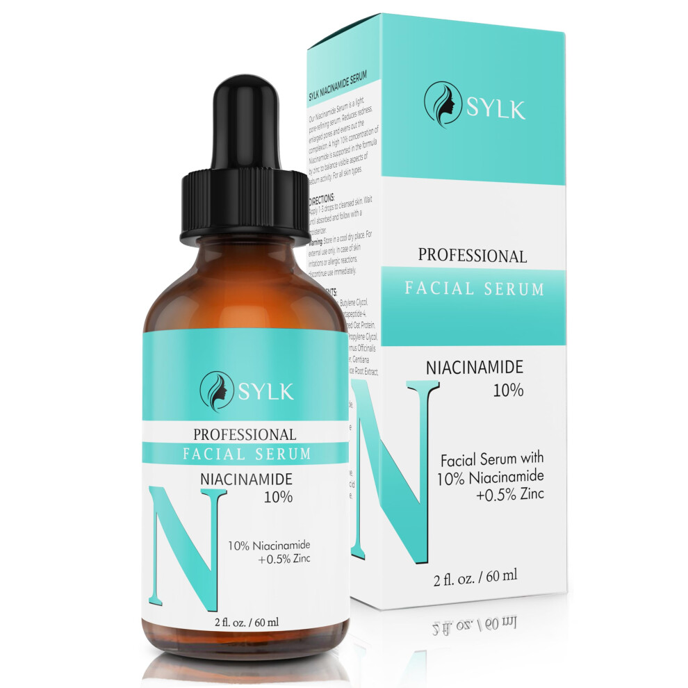 Niacinamide Serum for Face with Hyaluronic Acid & Zinc | Dark Spot Correcting Glow Serum | Hyperpigmentation Treatment | Pore Minimizer |