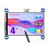 4inch Display for Raspberry Pi 4 Resistive Touchscreen IPS Moitor Panel 800x480 Resolution HDMI LCD Compatible for All Raspberry Pi 1