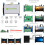 4inch Display for Raspberry Pi 4 Resistive Touchscreen IPS Moitor Panel 800x480 Resolution HDMI LCD Compatible for All Raspberry Pi 3