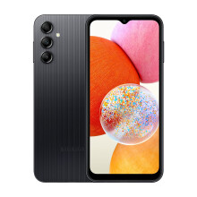Galaxy A14 4G 64GB black (Renewed)
