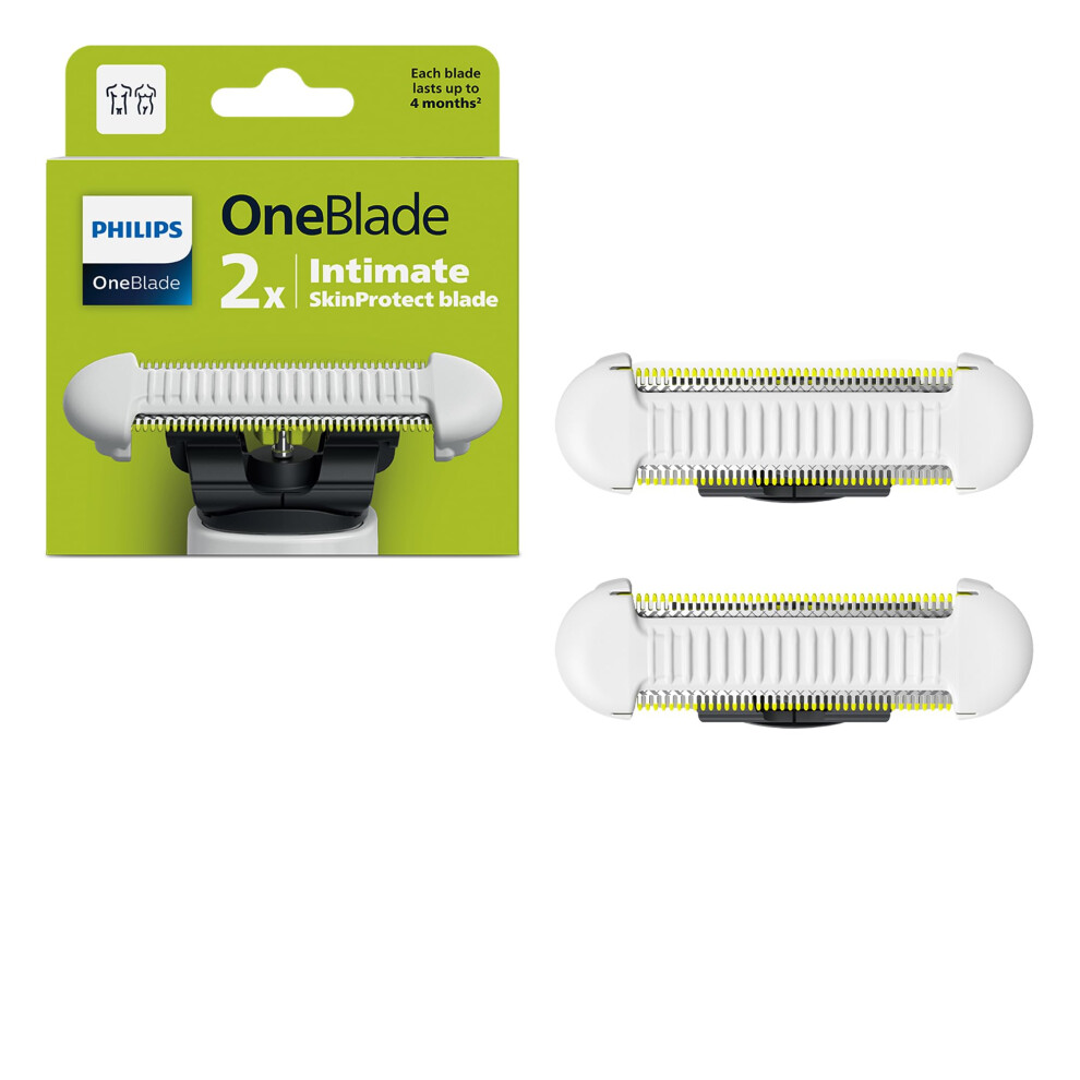 OneBlade Skin Protect Replacement Blade, for OneBlade Electric Shaver and Trimmer, Durable Stainless Steel, Trim and Shave with Extra Skin Protection,