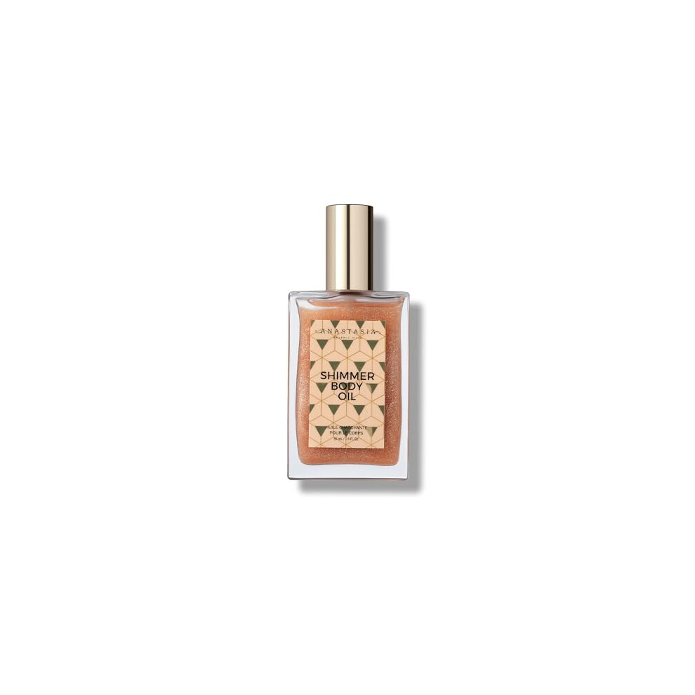 Anastasia Beverly Hills Gold - Shimmer Body Oil - Rose