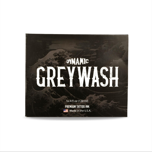 Tattoo Ink - 4oz Greywash Set