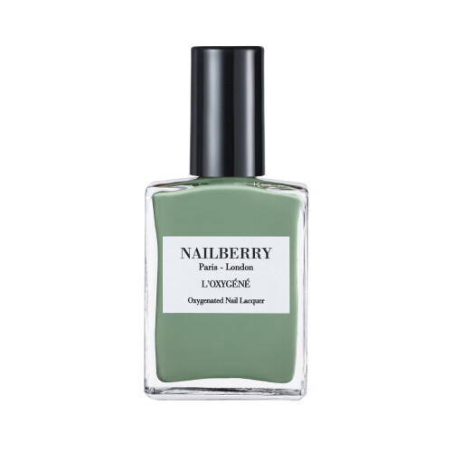 Nailberry L'Oxygene Oxygenated Nail Lacquer | Scented Collection | Mint 15 ml |
