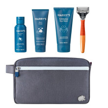 Essentials Gifting Bundle - Includes Men's Razor, Shaving Cream, After Shave Balm and Face Wash