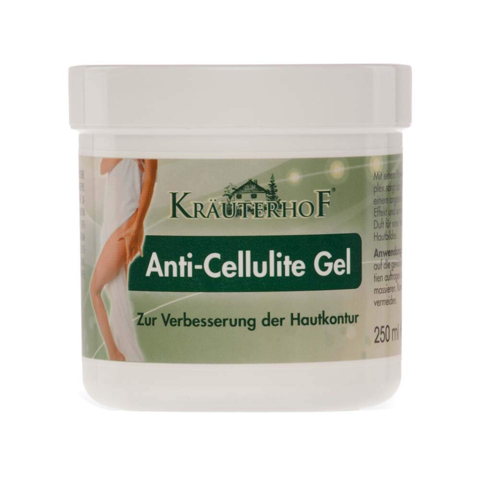 Krã¤Uterhof Anti Cellulite Gel Body Lotion Gel Warming 250 Ml