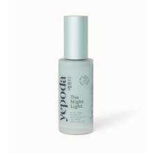 Yepoda La Lumière Nocturne, Hydratant Apaisant et Clarifiant sans Huile avec Aloe Vera, Mugwort & Niacinamide