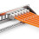 24 Port CAT7 Patch Panel Set Patch Panel Distribution Panel Modular 1 U 19 Inch Rack Mounting + 24x CAT 7 Keystone Module RJ45 LAN Network 10 Gbit/s 3
