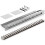 24 Port CAT7 Patch Panel Set Patch Panel Distribution Panel Modular 1 U 19 Inch Rack Mounting + 24x CAT 7 Keystone Module RJ45 LAN Network 10 Gbit/s 2