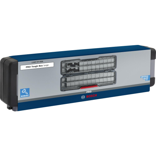 Bosch 1x PRO Tough Box Large for Power Tool Accessories (Width 355 mm,) 1