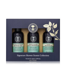 Reviving Shower Scents Collection, Gift Set Of Body Wash With Essential Oils, Vegan & Cruelty-Free, Pack of 3