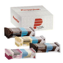 Powerbar Protein Plus Low Sugar Multiflavour Box 16x35g – Protein bars with fibre