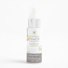 Emu Oil Hautfeuchtigkeitscreme  Kopfhaut, Haar, Gesicht, Krper und Ngel, Feuchtigkeitscreme mit Omega 3, 6, 9 Vitaminen und Mineralien  Krper- u