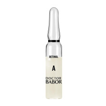 DOCTOR BABOR Renewal Ampoules, Serum Concentrate for Face, with Anti-Ageing Effect, Finer and Smoother Skin, Encapsulated Retinol with Bakuchiol and