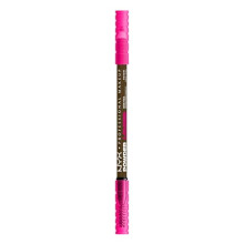 Kleurpotlood voor wenkbrauwen - NYX - Poeder Louder - 02 Taupe - Matte poedereffect - Bamboe microvezels